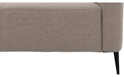 Goossens zitbank key west grijs stof - 8229516-01