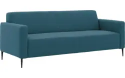 Goossens zitbank key west blauw stof - 8229520-01