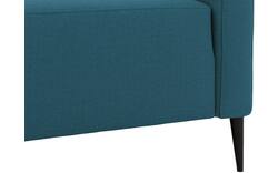 Goossens zitbank key west blauw stof - 8229520-01
