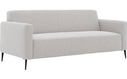 Goossens zitbank key west grijs stof - 8229521-02