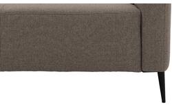 Goossens zitbank key west bruin stof - 8229524-01