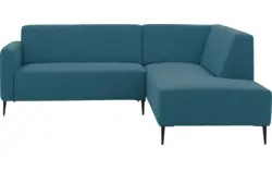 Goossens hoeksalon key west blauw stof - 8229527-01-gespiegeld