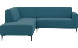 Goossens hoeksalon key west blauw stof - 8229527-01