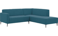 Goossens hoeksalon key west blauw stof - 8229527-02-gespiegeld