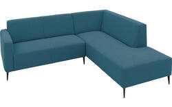 Goossens hoeksalon key west blauw stof - 8229527-01-gespiegeld
