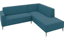 Goossens hoeksalon key west blauw stof - 8229527-01-gespiegeld