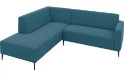 Goossens hoeksalon key west blauw stof - 8229527-01