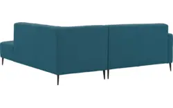 Goossens hoeksalon key west blauw stof - 8229527-01-gespiegeld