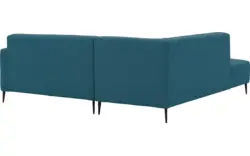 Goossens hoeksalon key west blauw stof - 8229527-01