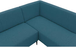 Goossens hoeksalon key west blauw stof - 8229527-01-gespiegeld