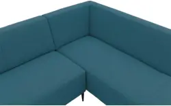 Goossens hoeksalon key west blauw stof - 8229527-01-gespiegeld