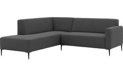 Goossens hoeksalon key west grijs stof - 8229528-02