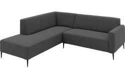 Goossens hoeksalon key west grijs stof - 8229528-01