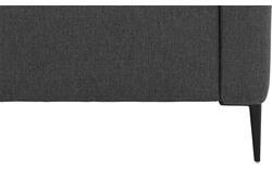 Goossens hoeksalon key west grijs stof - 8229528-01
