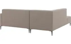 Goossens hoeksalon key west grijs stof - 8229529-01