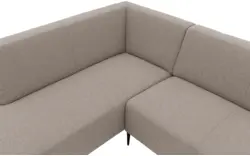 Goossens hoeksalon key west grijs stof - 8229529-01