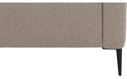 Goossens hoeksalon key west grijs stof - 8229529-01