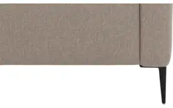 Goossens hoeksalon key west grijs stof - 8229529-01