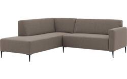 Goossens hoeksalon key west bruin stof - 8229530-02