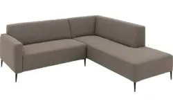 Goossens hoeksalon key west bruin stof - 8229530-01-gespiegeld