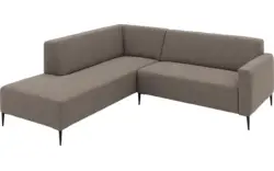 Goossens hoeksalon key west bruin stof - 8229530-01