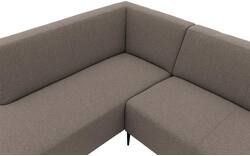 Goossens hoeksalon key west bruin stof - 8229530-01
