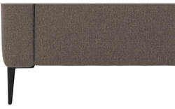 Goossens hoeksalon key west bruin stof - 8229530-01-gespiegeld