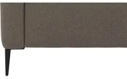 Goossens hoeksalon key west bruin stof - 8229530-01-gespiegeld