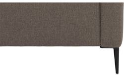 Goossens hoeksalon key west bruin stof - 8229530-01