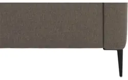 Goossens hoeksalon key west bruin stof - 8229530-01