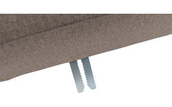Goossens hoeksalon key west bruin stof - 8229530-01-gespiegeld