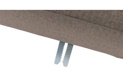 Goossens hoeksalon key west bruin stof - 8229530-01