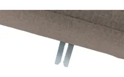 Goossens hoeksalon key west bruin stof - 8229530-01