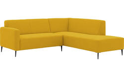 Goossens hoeksalon key west geel stof - 8229531-02-gespiegeld