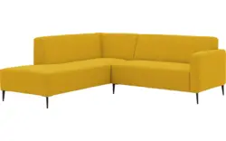 Goossens hoeksalon key west geel stof - 8229531-01
