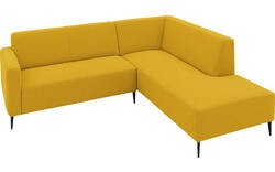 Goossens hoeksalon key west geel stof - 8229531-01-gespiegeld