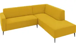 Goossens hoeksalon key west geel stof - 8229531-01-gespiegeld