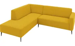 Goossens hoeksalon key west geel stof - 8229531-01