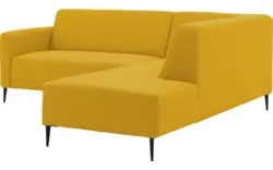Goossens hoeksalon key west geel stof - 8229531-01-gespiegeld