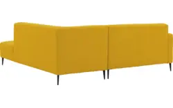 Goossens hoeksalon key west geel stof - 8229531-01-gespiegeld