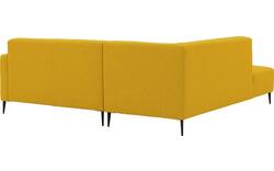 Goossens hoeksalon key west geel stof - 8229531-01