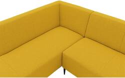 Goossens hoeksalon key west geel stof - 8229531-01