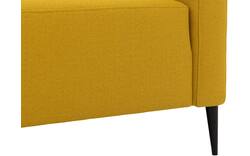 Goossens hoeksalon key west geel stof - 8229531-01