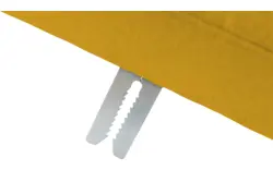 Goossens hoeksalon key west geel stof - 8229531-01-gespiegeld