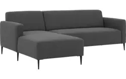 Goossens loungebank key west grijs stof - 8229534-01