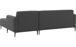 Goossens loungebank key west grijs stof - 8229534-01-gespiegeld