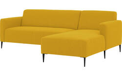 Goossens loungebank key west geel stof - 8229536-02-gespiegeld