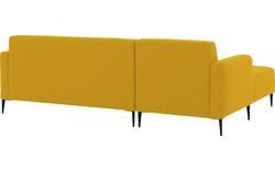 Goossens loungebank key west geel stof - 8229536-01