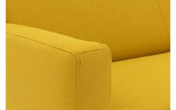 Goossens loungebank key west geel stof - 8229536-01
