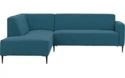 Goossens hoeksalon key west blauw stof - 8229538-01-gespiegeld
